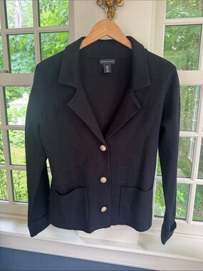 Adrienne Vittadini Button up Sweater